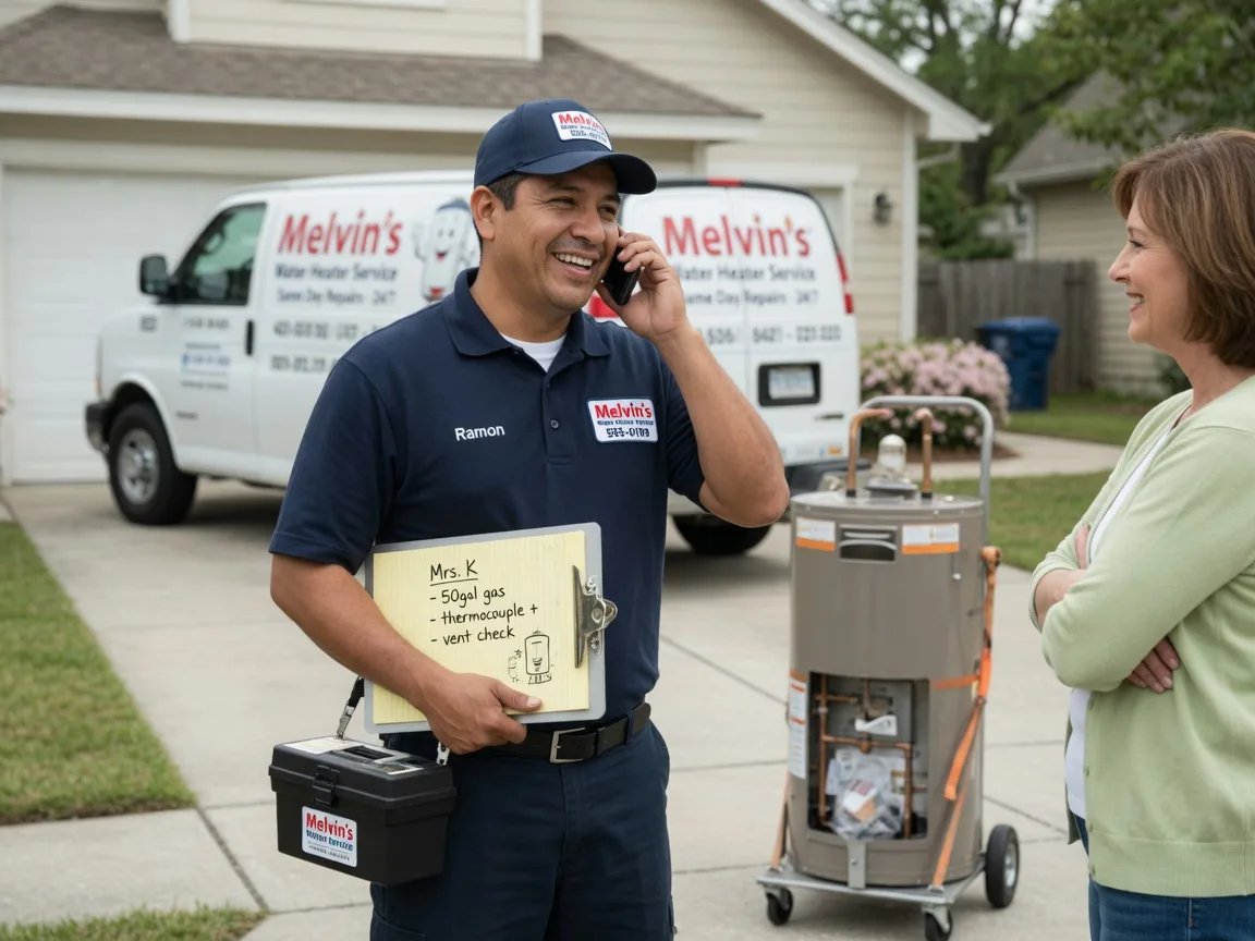 Water Heater Repair Aubrey, TX FAQs